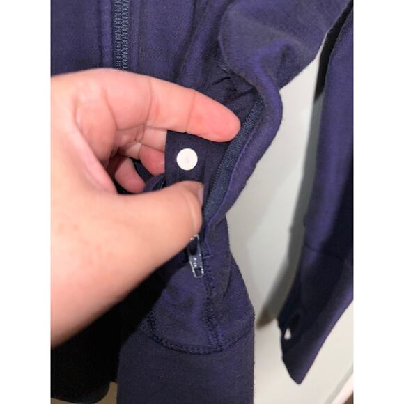 Lululemon In Stride purple full zip athletic sweater jacket - Picture 7 of 8